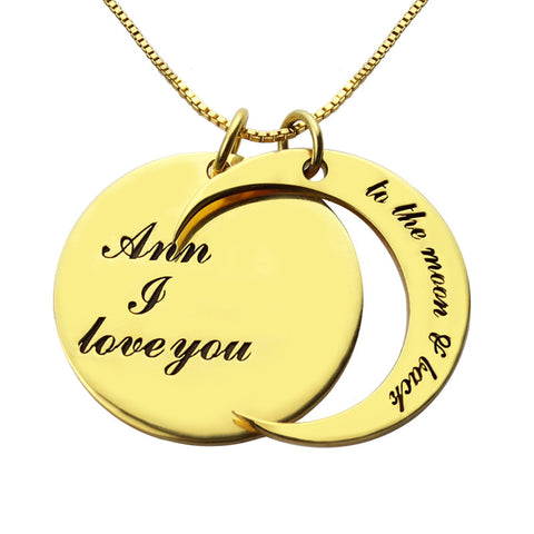 I Love You Pendant