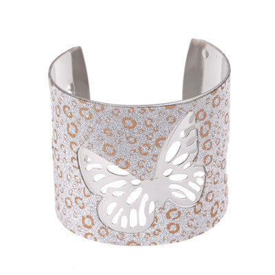 Butterfly Sticker Cuff Bracelet